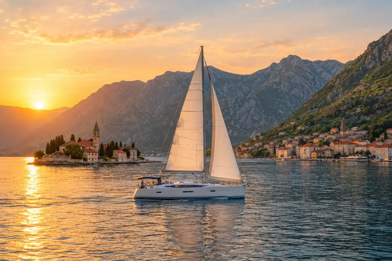 Best Time for Yacht Charter in Montenegro: Month-by-Month Guide