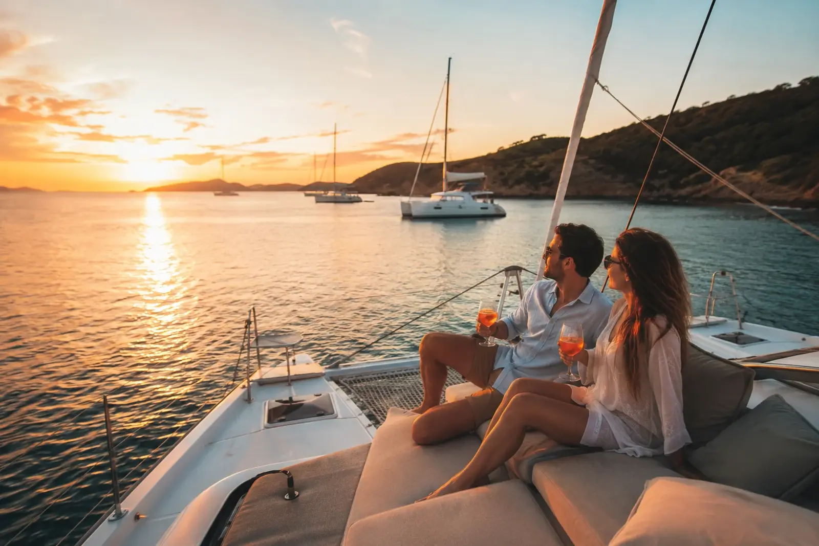 Best Yacht Type for Couples: Top Choices for Romance & Comfort