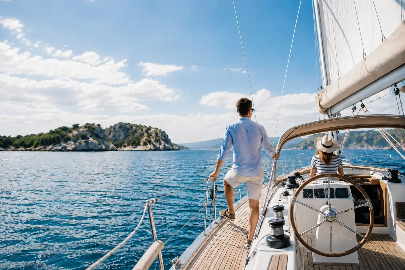 Do You Need Sailing Experience to Charter a Yacht? Options & Requirements