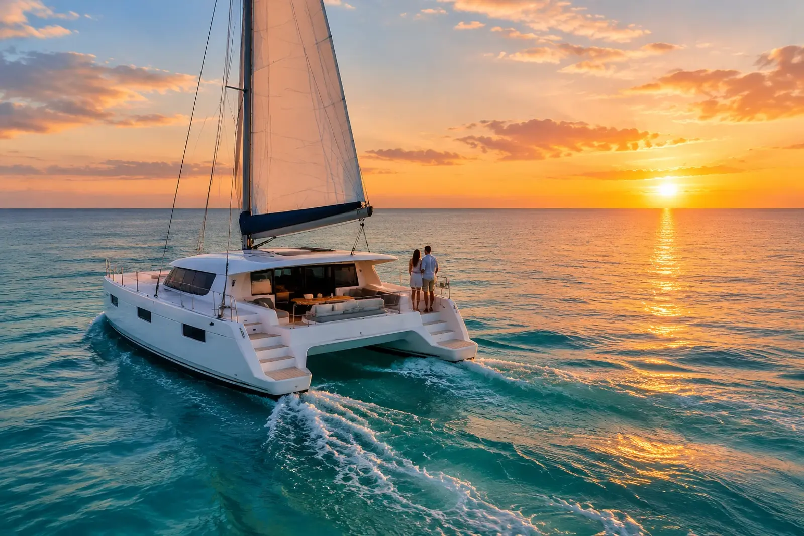 What Information Is Needed to Book a Sailing Yacht Charter?