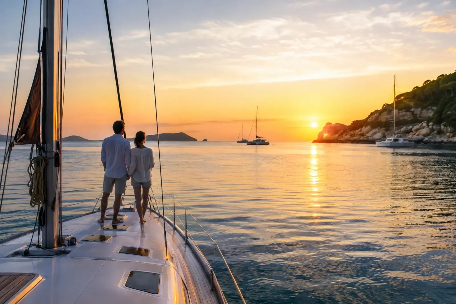 Yacht Charter Security Deposits: Costs, Coverage & Protection