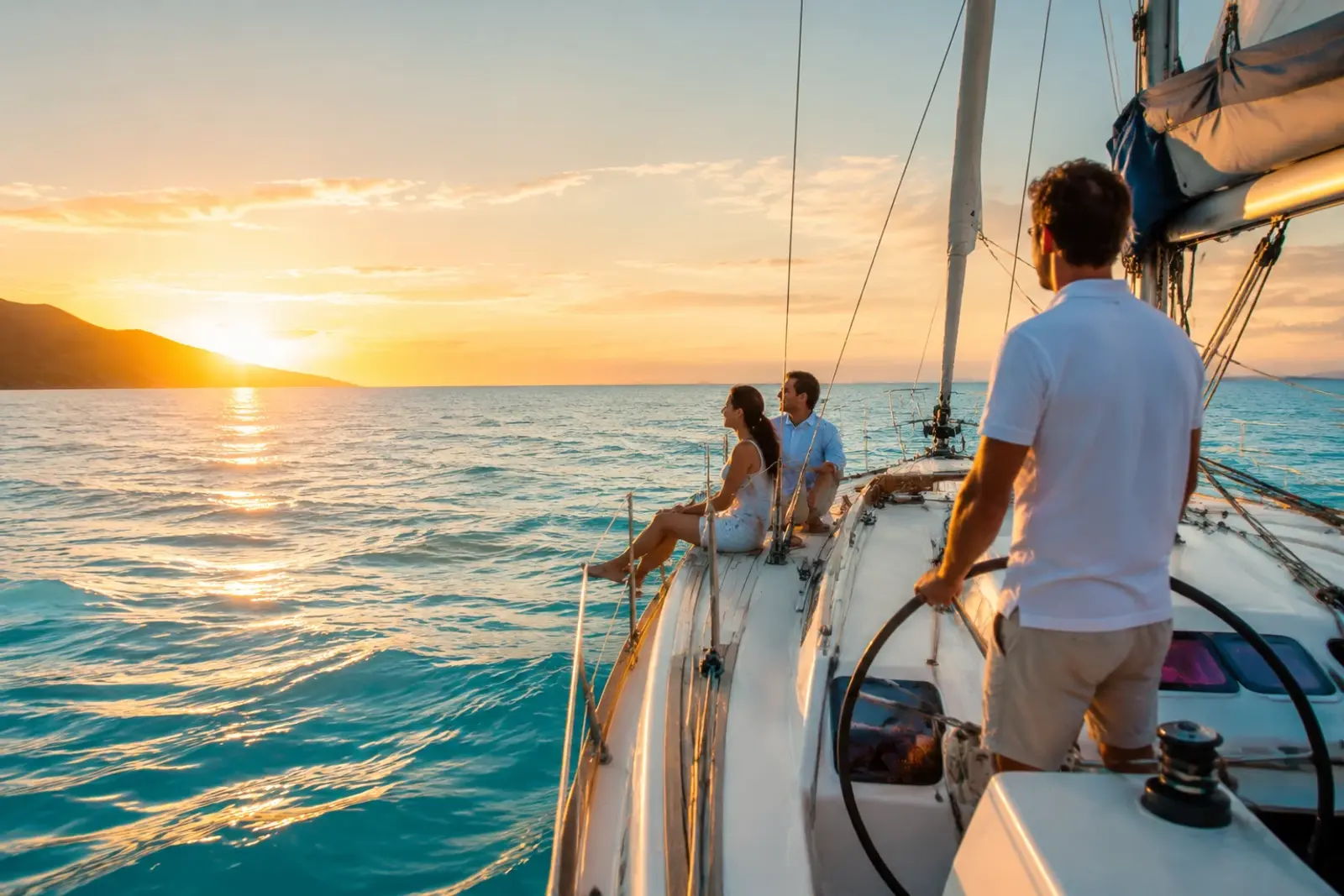 Skippered vs Crewed Yacht Charter: Key Differences Explained