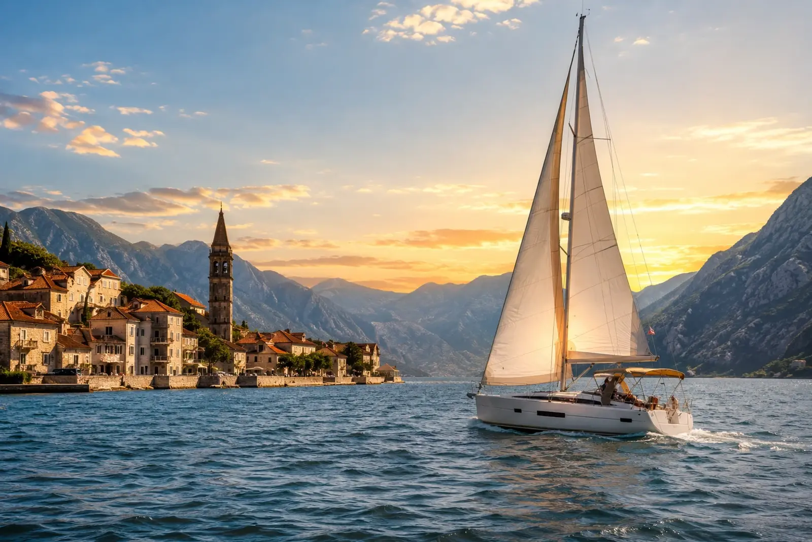 Montenegro Bareboat Charter: Guide to Self-Skippered Yacht Holidays