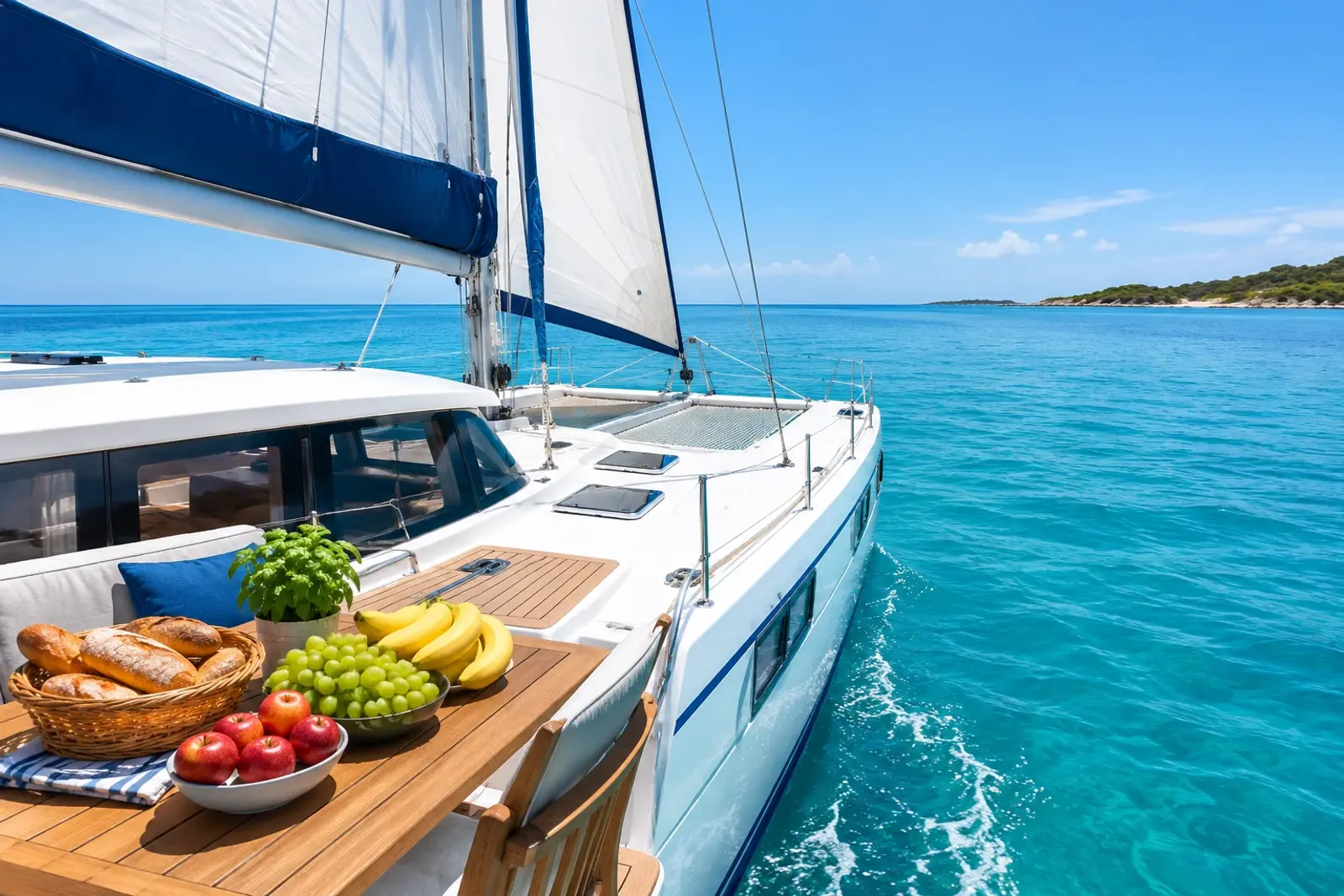 Yacht Charter Provisioning Guide: Expert Tips & Checklists