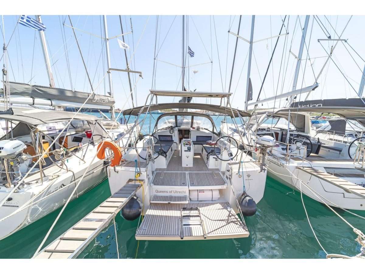 Sun Odyssey 490
