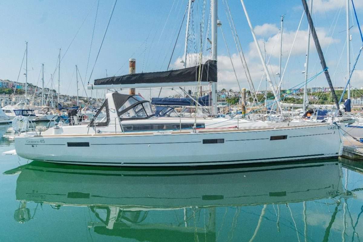Oceanis 45