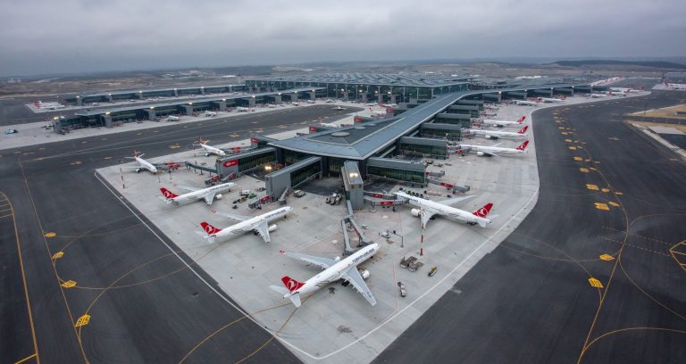 Istanbul Airport (IST) Istanbul Airport (IST)