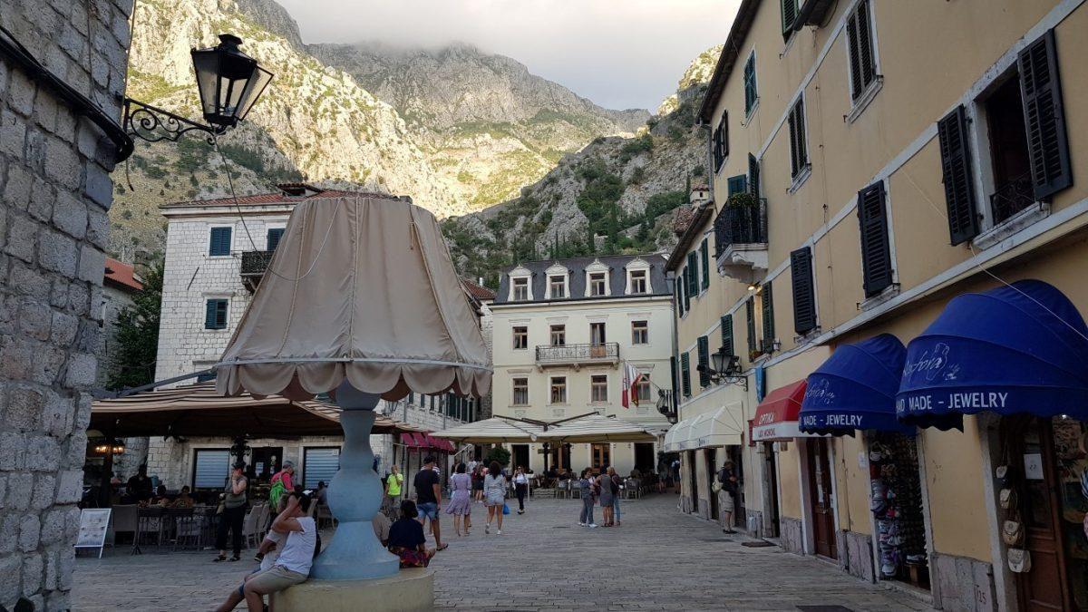 sailingclick.com Kotor City