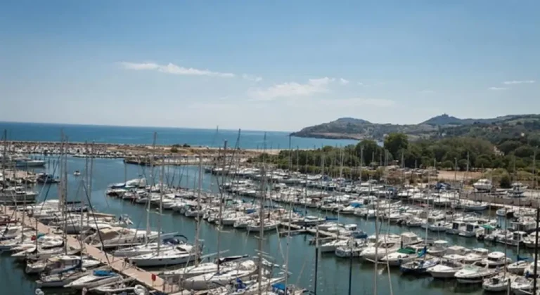 Argeles sur Mer marina