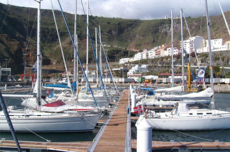Marina La Palma (Puerto Santa Cruz de la Palma) Marina La Palma (Puerto Santa Cruz de la Palma)
