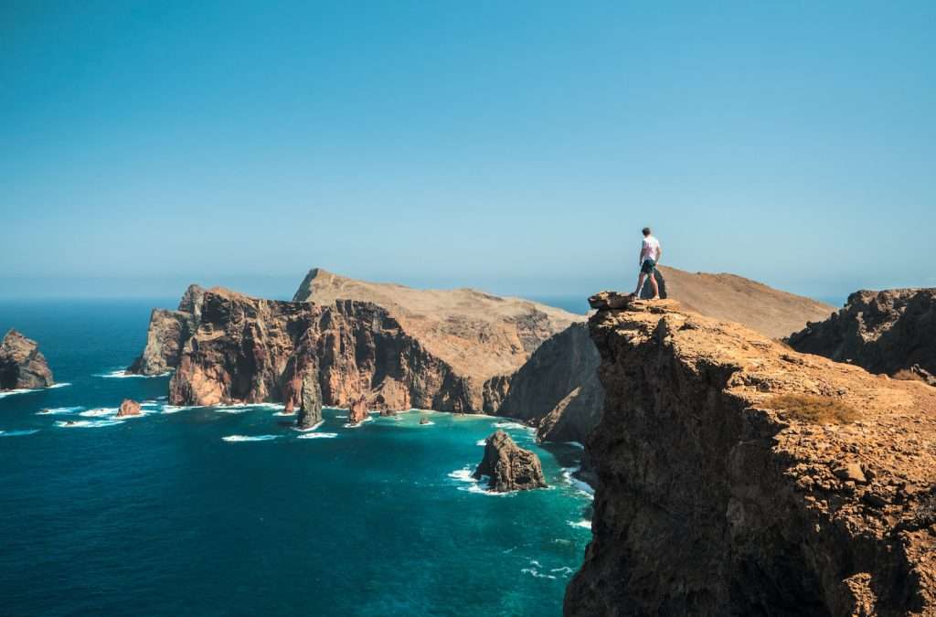 Cruising a Charter Yacht Around Madeira, Portugal