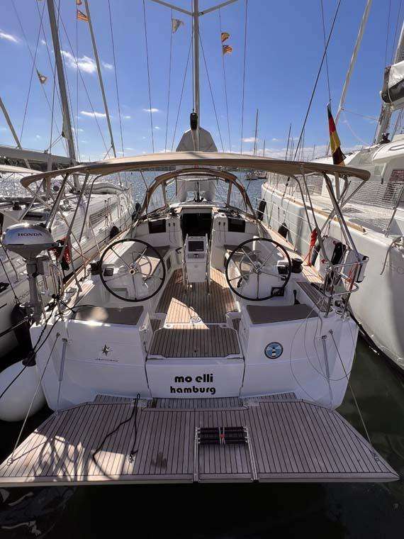 Sun Odyssey 389