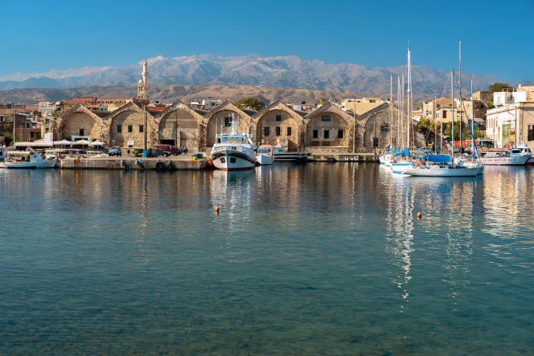 Port of Chania