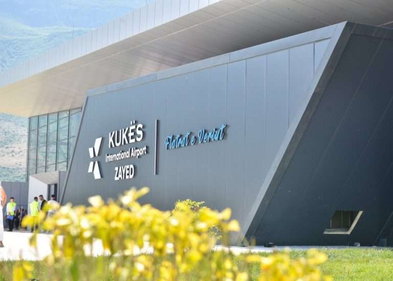 Kukes Airport (KFZ)