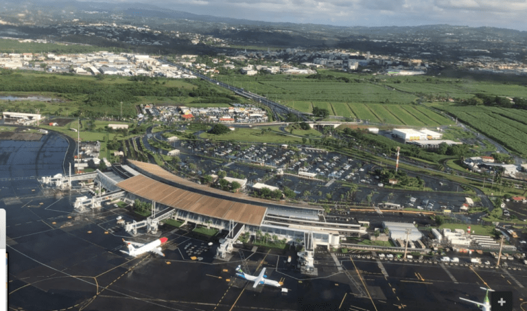 Martinique Aimé Césaire International Airport (FDF) Martinique Aimé Césaire International Airport (FDF)