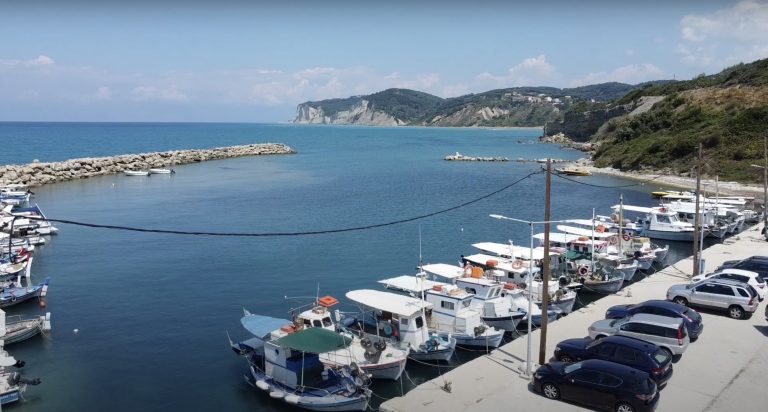 Agios Stefanos Avliotes Harbour Agios Stefanos Avliotes Harbour