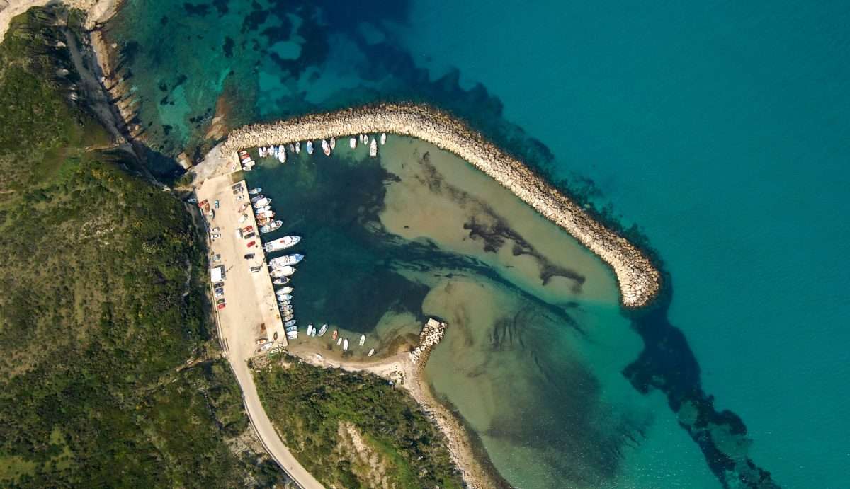 Agios Stefanos Avliotes Harbour Agios Stefanos Avliotes Harbour