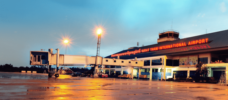 Surat Thani International Airport (URT)