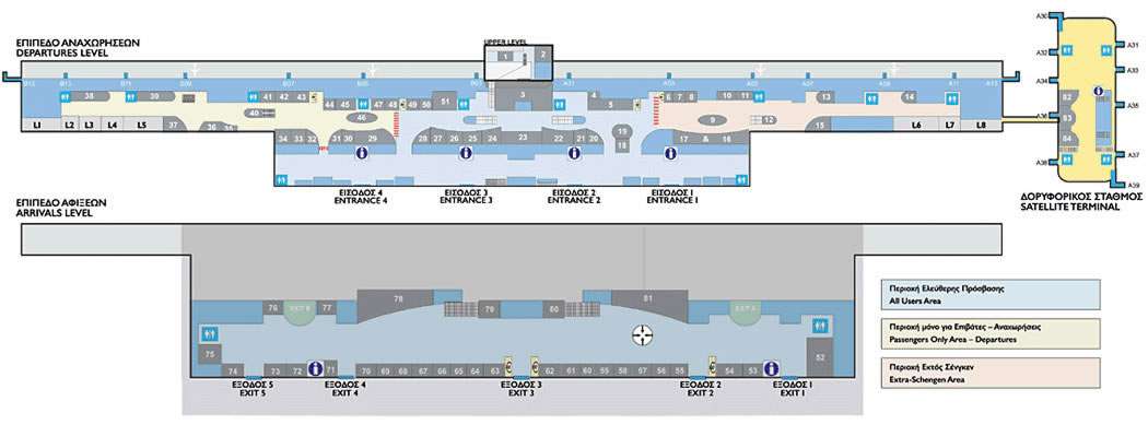 Athens International Airport Eleftherios Venizelos