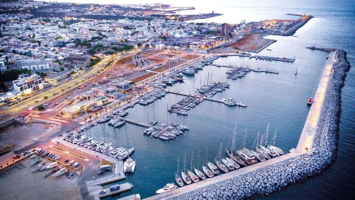 Rhodes Marina