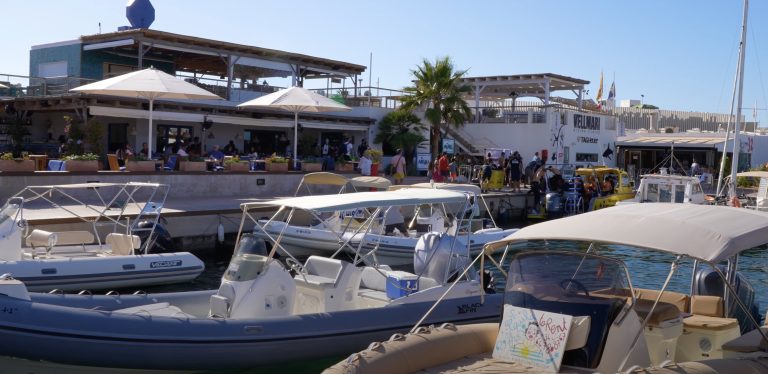 Port Formentera Marina of Savina Port Formentera Marina of Savina