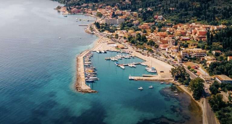Benitses Marina Benitses Marina