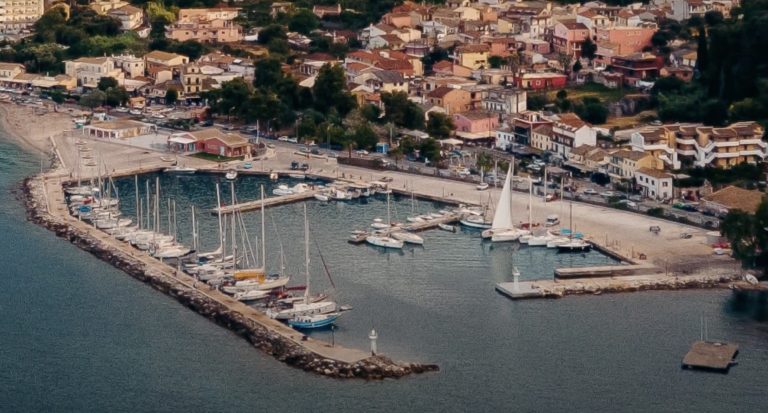 Benitses Marina Benitses Marina