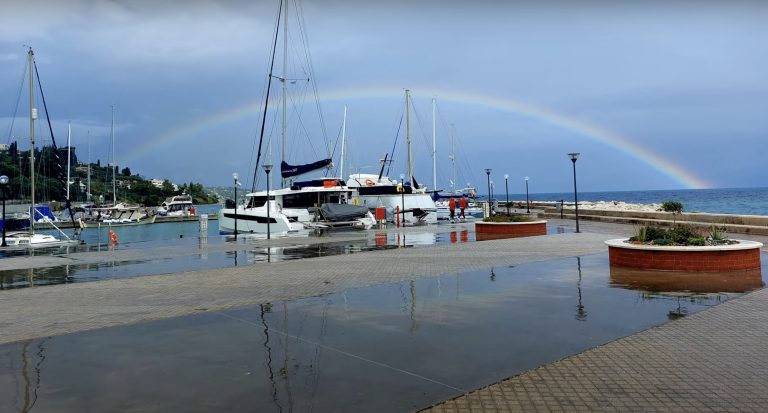 Benitses Marina Benitses Marina
