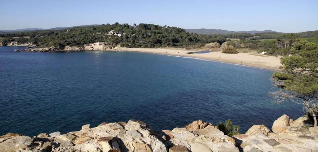 yacht route in Spain, From Barcelona along the Costa Brava