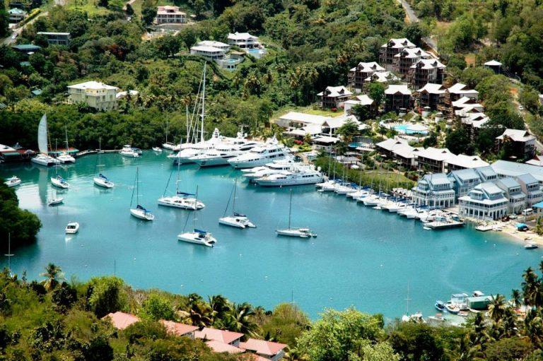 Capella Marigot Bay Marina Capella Marigot Bay Marina