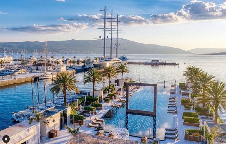 porto montenegro marina