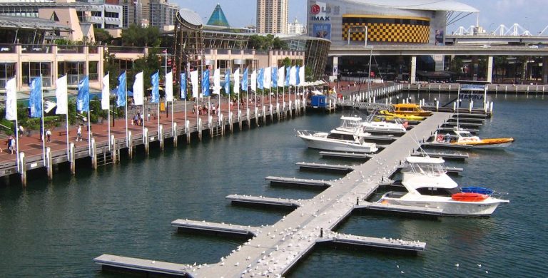Cockle Bay Marina (Darling Harbour)