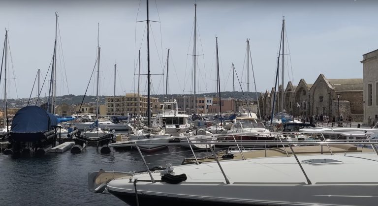 The Venetian harbour of Chania (Port of Chania)