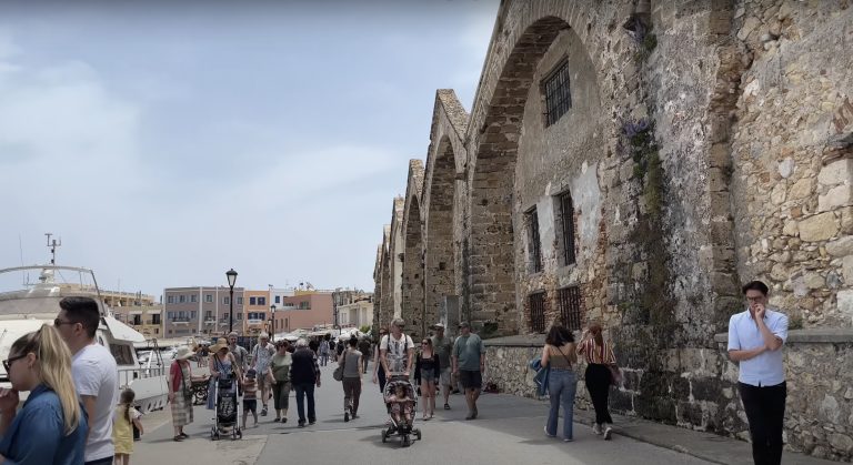The Venetian harbour of Chania (Port of Chania)