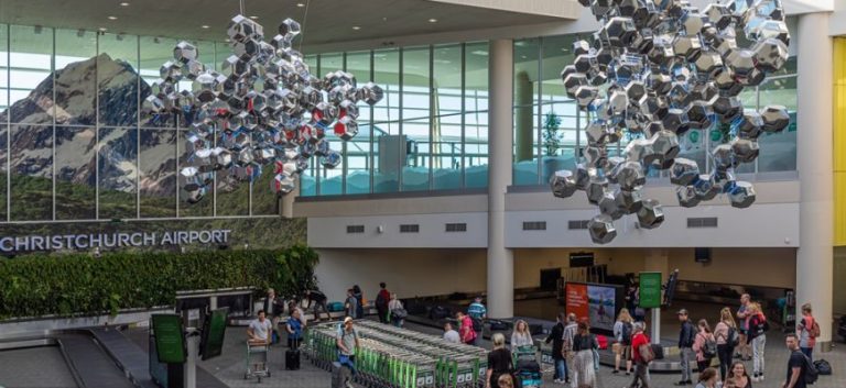 Christchurch International Airport (CHC) Christchurch International Airport (CHC)