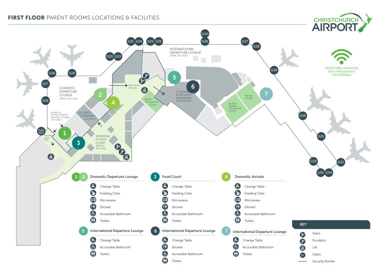Christchurch International Airport (CHC) Christchurch International Airport (CHC)