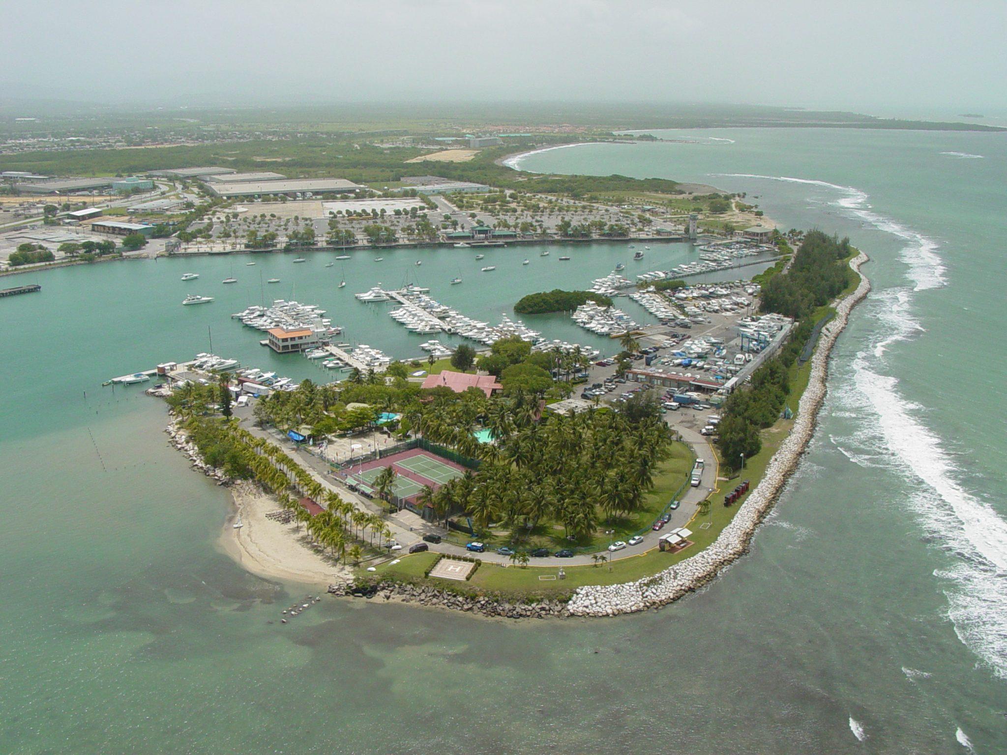 Boqueron Yacht Club Nautico de Boqueron), Puerto Rico location
