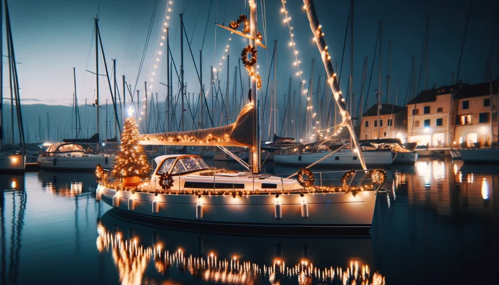 New Year on a Chartered Sailing Yacht