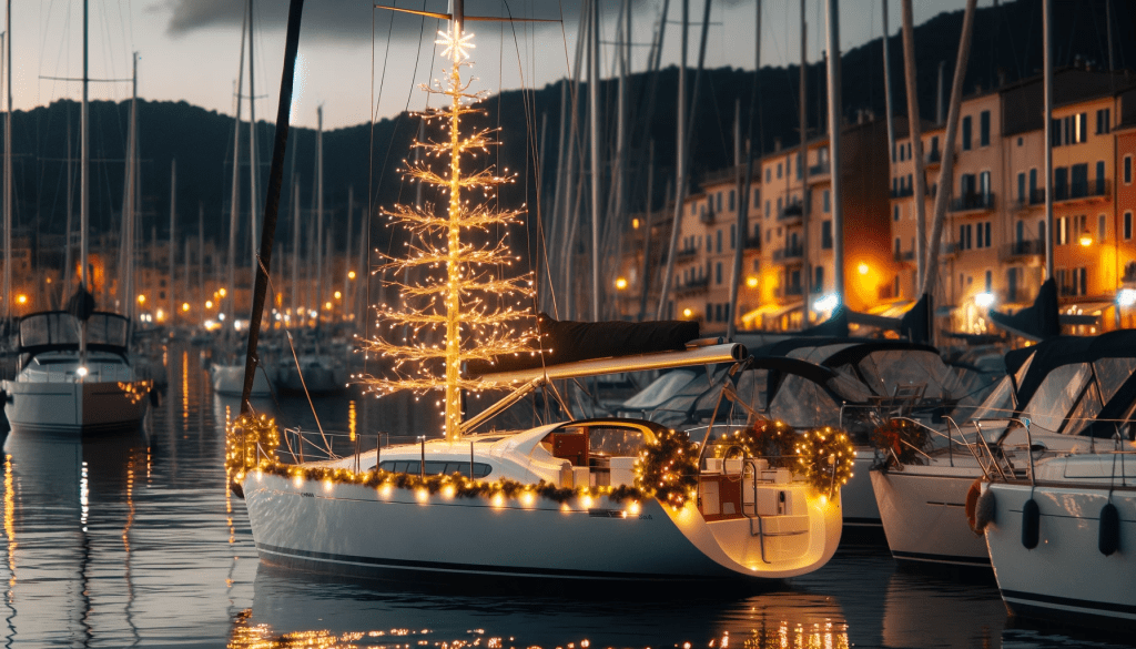 New Year on a Chartered Sailing Yacht