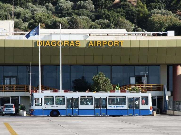 Rhodes International Airport "Diagoras" (RHO)