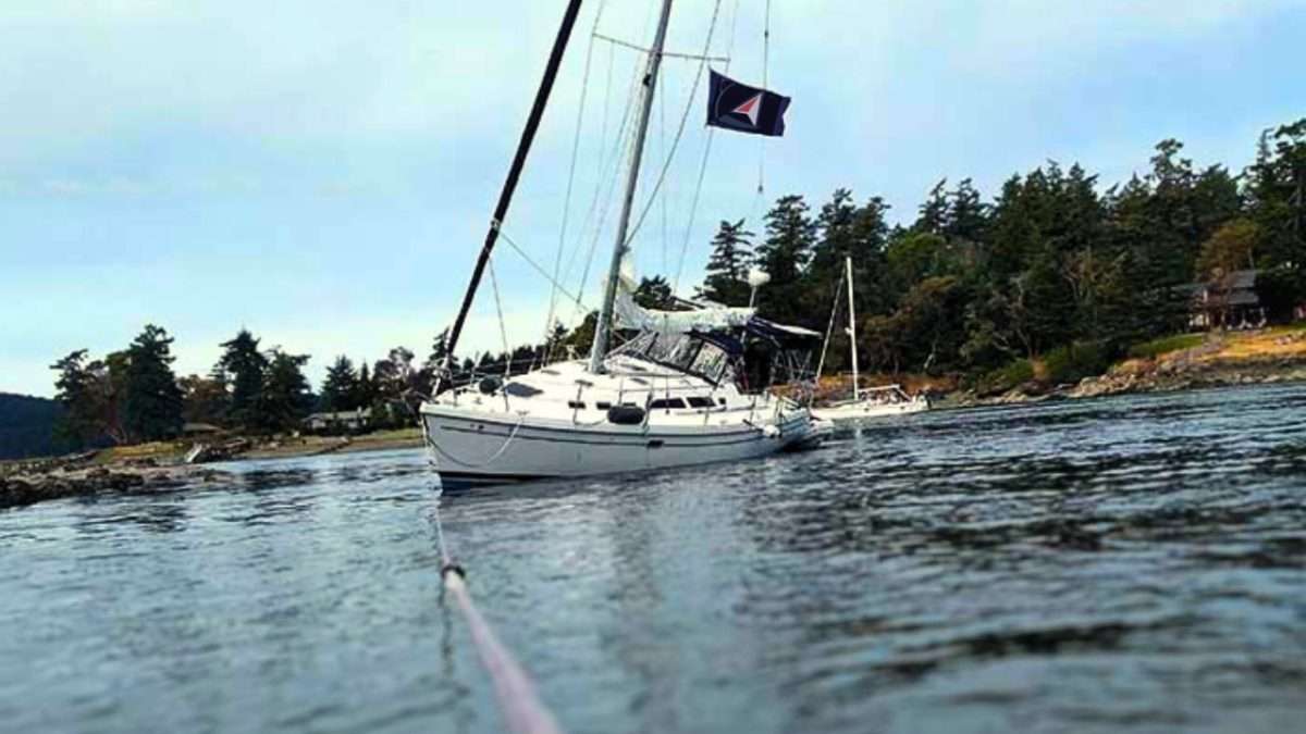 What to Do If Your Keel Sailboat Runs Aground