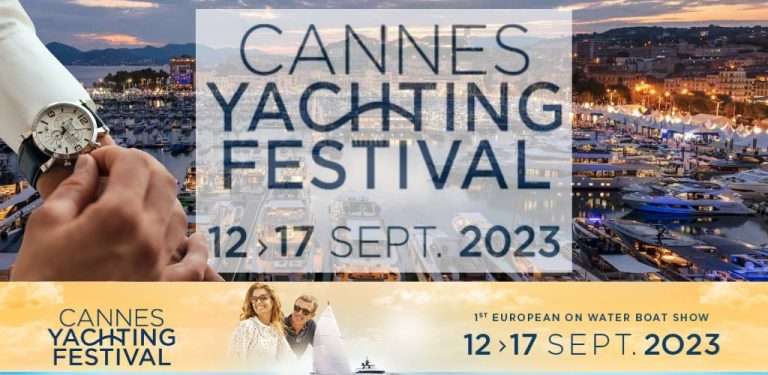 Cannes Yachting Festival 2023