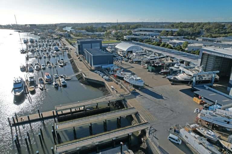 Rivergate Marina and Shipyard Rivergate Marina and Shipyard