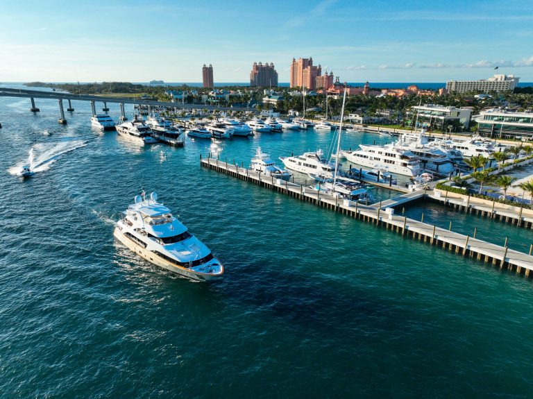 Hurricane Hole Superyacht Marina