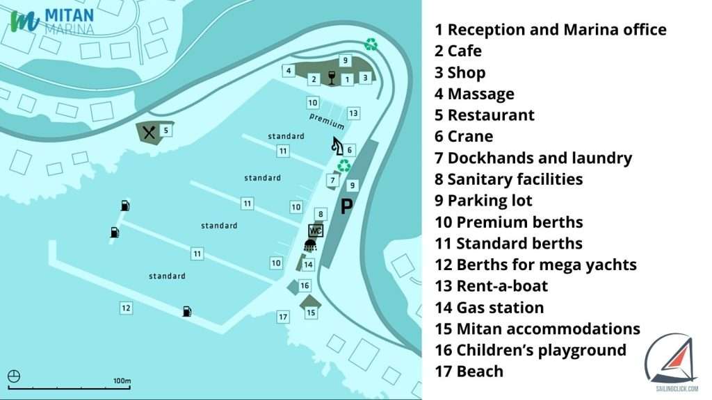 Mitan marina plan