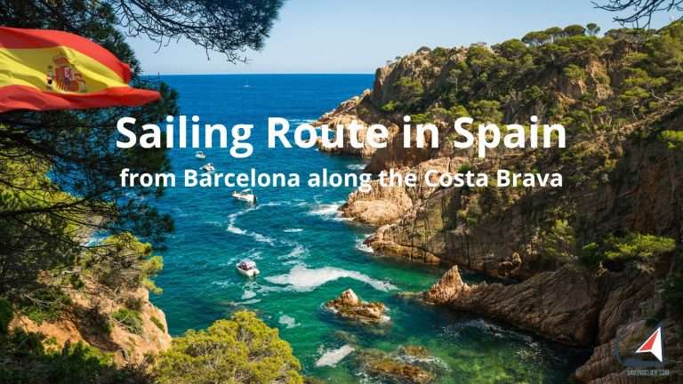 Sailing Route in Spain: from Barcelona along the Costa Brava