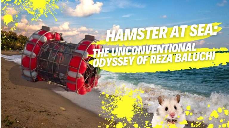 Hamster at Sea: The Unconventional Odyssey of Reza Baluchi
