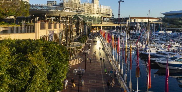 Cockle Bay Marina (Darling Harbour)