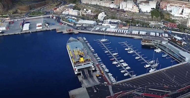 Marina La Palma (Puerto Santa Cruz de la Palma) Marina La Palma (Puerto Santa Cruz de la Palma)