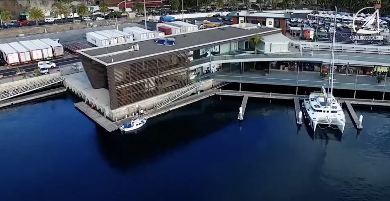 Marina La Palma (Puerto Santa Cruz de la Palma) Marina La Palma (Puerto Santa Cruz de la Palma)